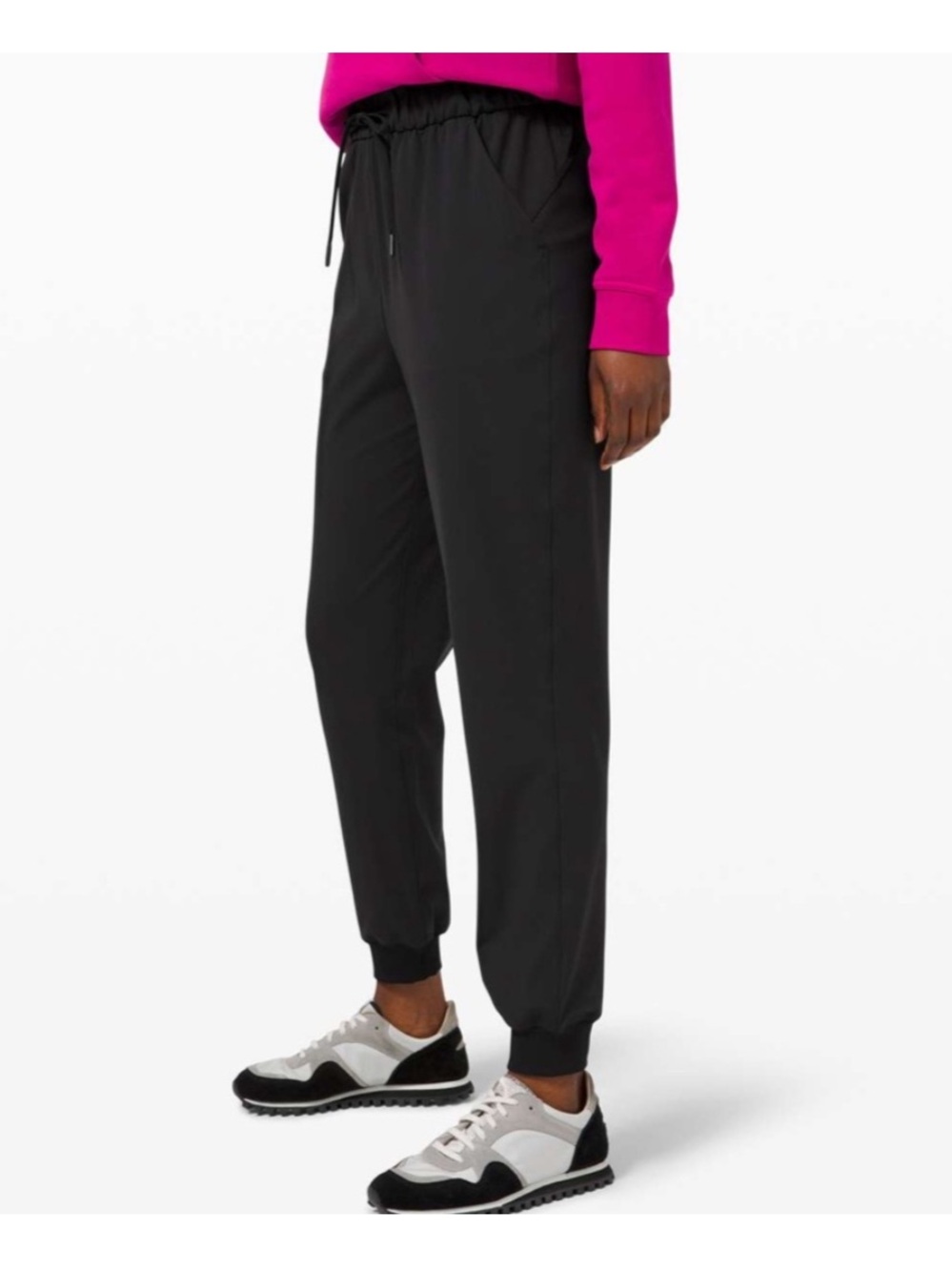 Lululemon Black Keep Moving Jogger Size 2
